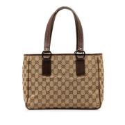 Gucci Vintage Pre-owned Laeder gucci-vskor Brown, Dam