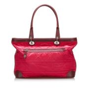 Dior Vintage Pre-owned Laeder dior-vskor Red, Dam