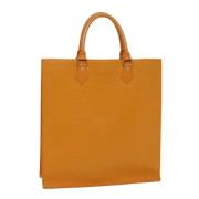 Louis Vuitton Vintage Pre-owned Laeder handvskor Orange, Dam