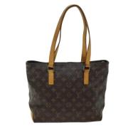 Louis Vuitton Vintage Pre-owned Canvas totevskor Brown, Dam