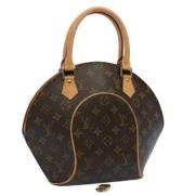 Louis Vuitton Vintage Pre-owned Canvas handvskor Brown, Dam