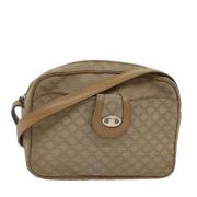 Celine Vintage Pre-owned Canvas celine-vskor Beige, Dam