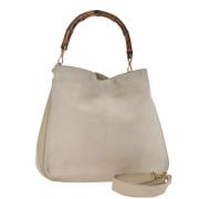 Gucci Vintage Pre-owned Mocka handvskor Beige, Dam