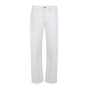 Joshua Sanders Vita Jeans med Bakficka Leende White, Dam