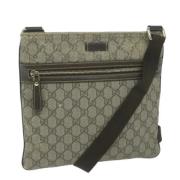 Gucci Vintage Pre-owned Laeder gucci-vskor Beige, Dam