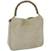 Gucci Vintage Pre-owned Mocka gucci-vskor Beige, Dam