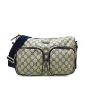 Gucci Vintage Pre-owned Laeder gucci-vskor Beige, Dam