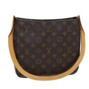 Louis Vuitton Vintage Pre-owned Canvas handvskor Brown, Dam