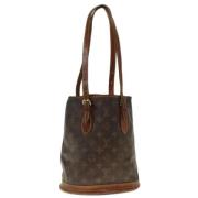 Louis Vuitton Vintage Pre-owned Canvas louis-vuitton-vskor Brown, Dam