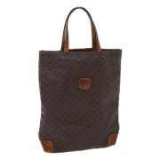 Celine Vintage Pre-owned Laeder handvskor Brown, Dam