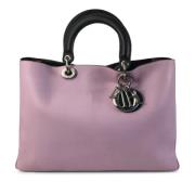 Dior Vintage Pre-owned Laeder dior-vskor Purple, Dam