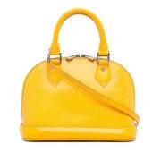 Louis Vuitton Vintage Pre-owned Laeder louis-vuitton-vskor Yellow, Dam