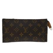 Louis Vuitton Vintage Pre-owned Canvas kuvertvskor Brown, Dam