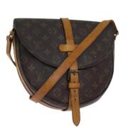 Louis Vuitton Vintage Pre-owned Canvas louis-vuitton-vskor Brown, Dam