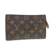 Louis Vuitton Vintage Pre-owned Canvas necessrer Brown, Dam