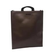 Gucci Vintage Pre-owned Laeder handvskor Brown, Dam