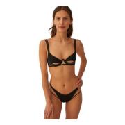 Undress Code Fantasie Svart Mesh Trosor Black, Dam