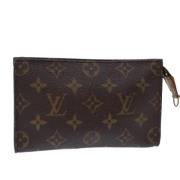 Louis Vuitton Vintage Pre-owned Canvas necessrer Brown, Dam