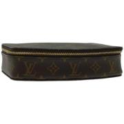 Louis Vuitton Vintage Pre-owned Canvas necessrer Brown, Dam