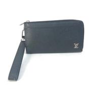 Louis Vuitton Vintage Pre-owned Laeder plnbcker Black, Dam