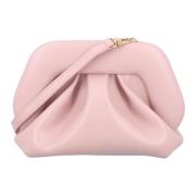 THEMOIRè Elegant Vegan Fabric Clutch Old Rose Pink, Dam