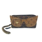 Louis Vuitton Vintage Pre-owned Canvas plnbcker Brown, Dam