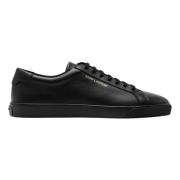 Saint Laurent Low Top Sneaker Andy Black, Herr