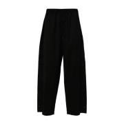 Y-3 Stretch ull nylon track pant Black, Herr