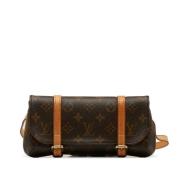 Louis Vuitton Vintage Pre-owned Canvas louis-vuitton-vskor Brown, Dam