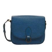 Louis Vuitton Vintage Pre-owned Laeder louis-vuitton-vskor Blue, Dam