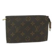 Louis Vuitton Vintage Pre-owned Canvas necessrer Brown, Dam