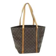 Louis Vuitton Vintage Pre-owned Canvas totevskor Brown, Dam