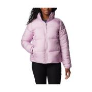 Columbia Lila Puffect Jacka Purple, Dam