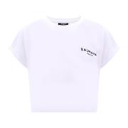 Balmain T-Shirts White, Dam