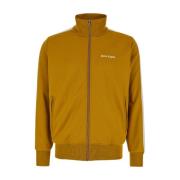 Palm Angels Orange Classic Logo Track Jacket Sweaters Orange, Herr