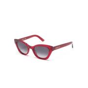 Dior Diormidnight B2I 35A1 Sunglasses Red, Dam