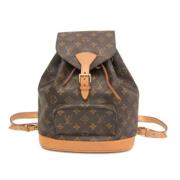 Louis Vuitton Vintage Pre-owned Canvas louis-vuitton-vskor Brown, Dam