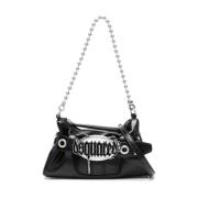 Dsquared2 Stilren Clutch Väska 2124C Black, Dam