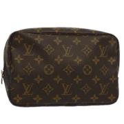 Louis Vuitton Vintage Pre-owned Canvas kuvertvskor Brown, Dam