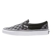 Vans Klassiska Slip On Sneakers Gray, Dam