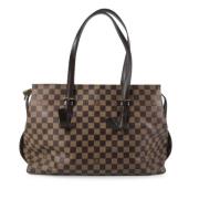 Louis Vuitton Vintage Pre-owned Laeder louis-vuitton-vskor Brown, Dam