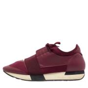 Balenciaga Vintage Pre-owned Canvas sneakers Red, Dam