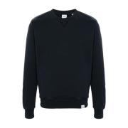 Aspesi Navy Sweater Blue, Herr