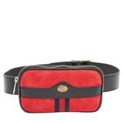 Gucci Vintage Pre-owned Laeder gucci-vskor Red, Dam