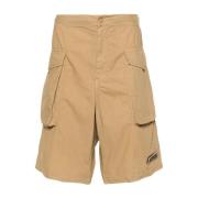 Aspesi Sabbia Shorts för Kvinnor Beige, Herr