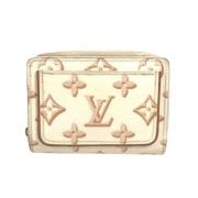 Louis Vuitton Vintage Pre-owned Tyg plnbcker Beige, Dam