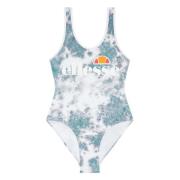 Ellesse Lilly Tie Dye Baddräkt Blue, Dam