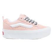 Vans Knu Stack Sneakers Pink, Dam