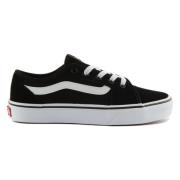 Vans Svart Vit Filmore Decon Tränare Kvinnor Black, Dam