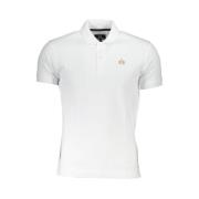 La Martina Elegant Slim Fit Polo med kontrasterande detaljer White, He...